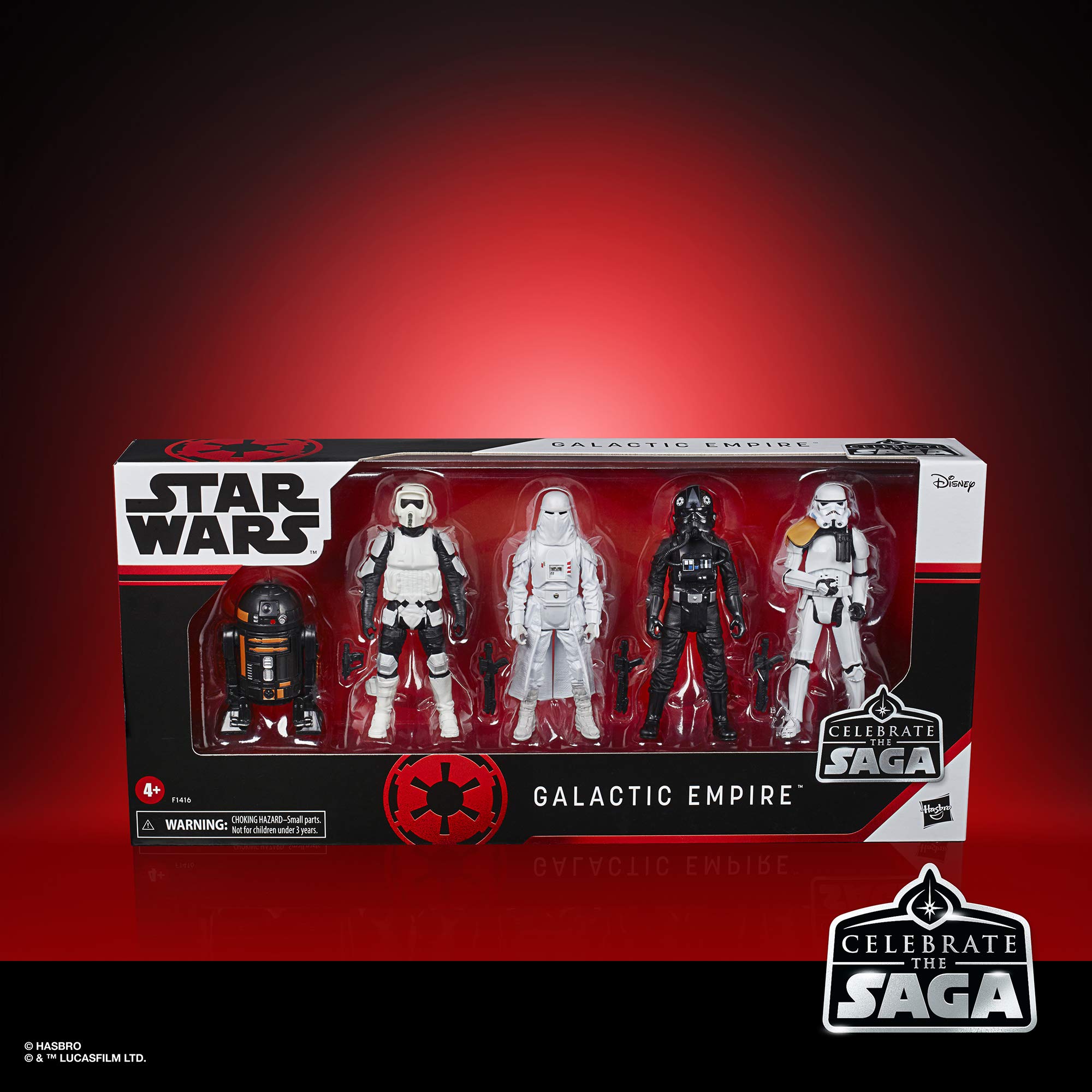 Amazon.com: Hasbro Galactic Empire Star Wars Celebrate The Saga